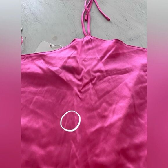 Amanda Uprichard Marrone Dress Size Medium NWT $290 - Picture 3 of 16